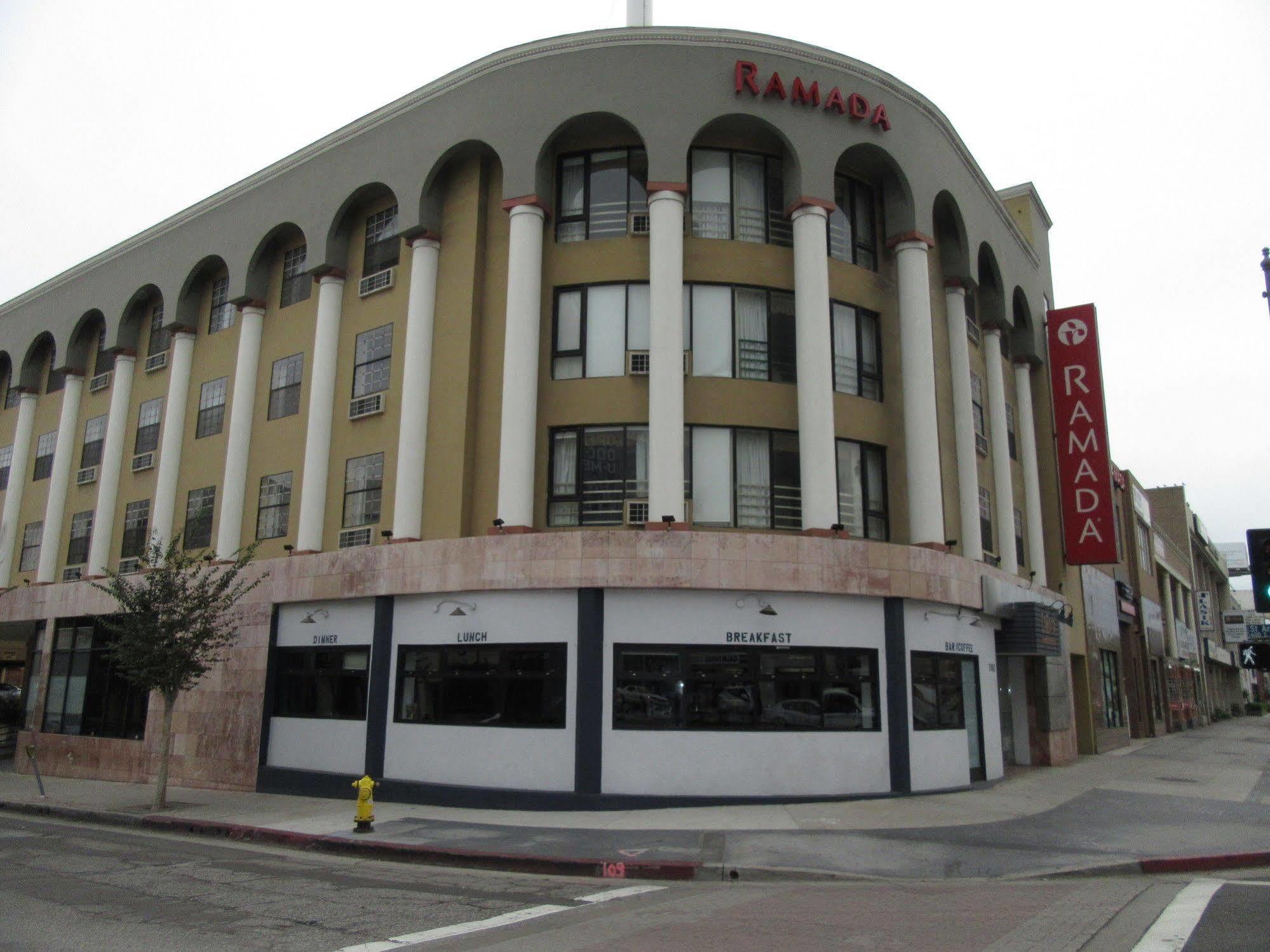Hotel Ramada By Wyndham Angeles/wilshire Center Los Angeles